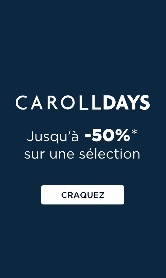 Robes Femme courtes ou longues unies ou imprimes Caroll